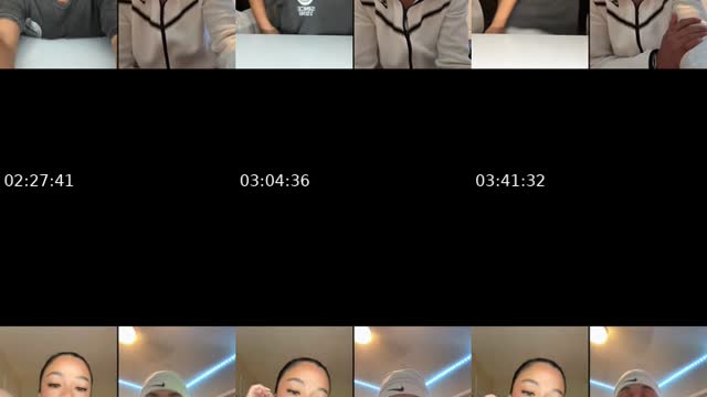 TikTok live: hi☺️ by @oddievani
