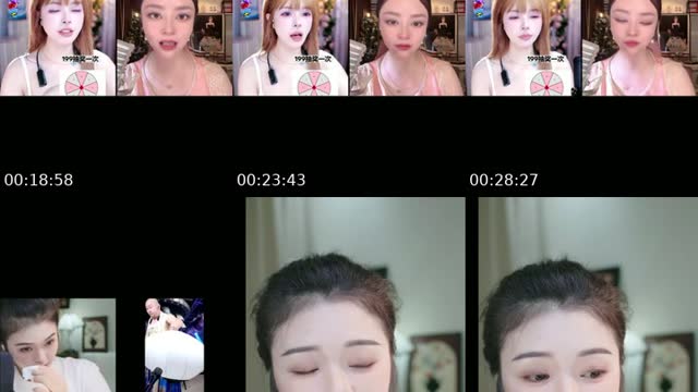 她直播间人气很高…… - @xujinhuan1991