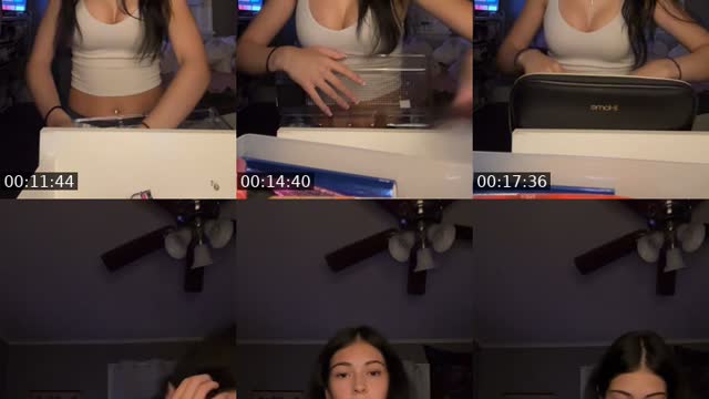 TikTok live: haul time by @elliee5679