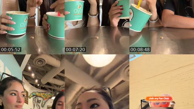 @adrianasabd TikTok live