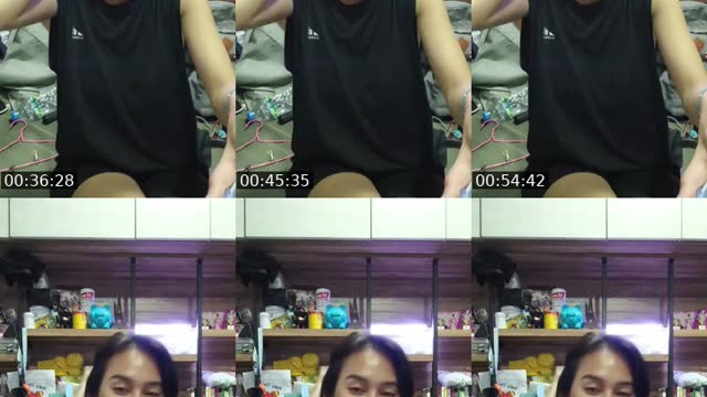 TikTok live: สวัสดีค่ะ✌️ by @_buasila