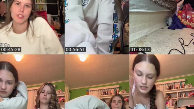 TikTok live: come hangout with me!! by @mya_hunter_0