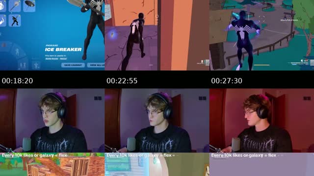 TikTok live: Soon to be fortnite pro by @ryebreadyum