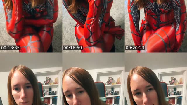 TikTok live: 🧿Carnage Gwen🧿 by @nizzapirate