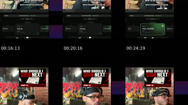 @mstacksonline TikTok live from 2026-07-31