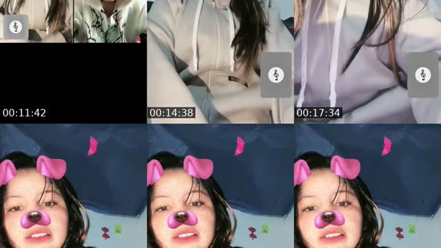 @minebrittq TikTok live