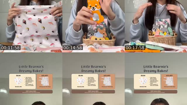 @littlebearnie TikTok live from 2026-07-31
