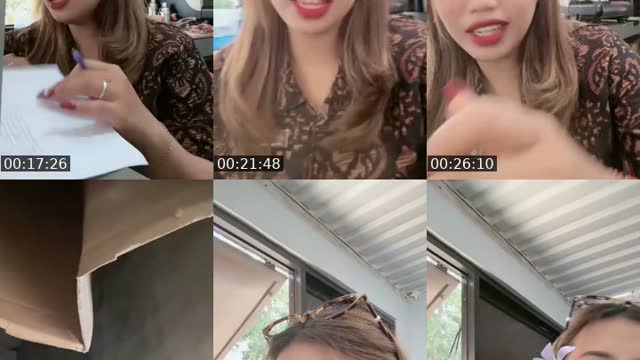 TikTok live: live 10 menit ajahh by @harsitaary