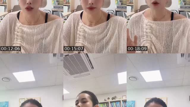 @sarahan55555 South Korea TikTok live from 2026-07-31