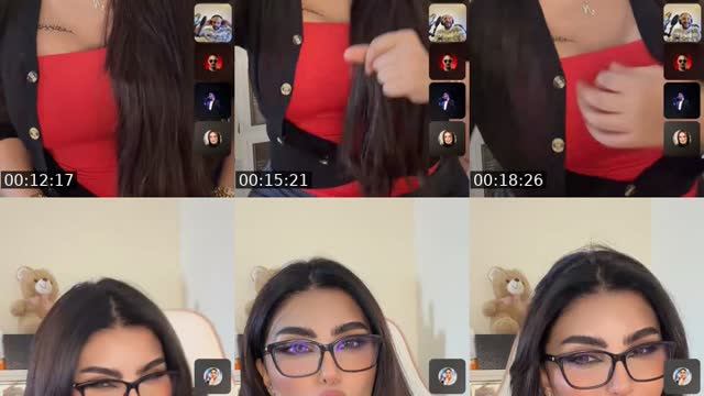 @noor_dubaii TikTok live from 2026-07-31