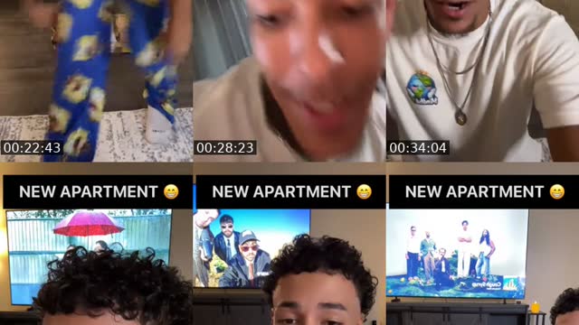 TikTok live: Ezra 💜 by @ezravslife