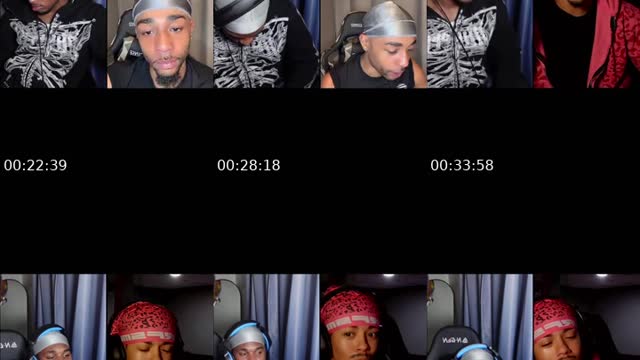 TikTok live: helloooo america by @shawnxbanks