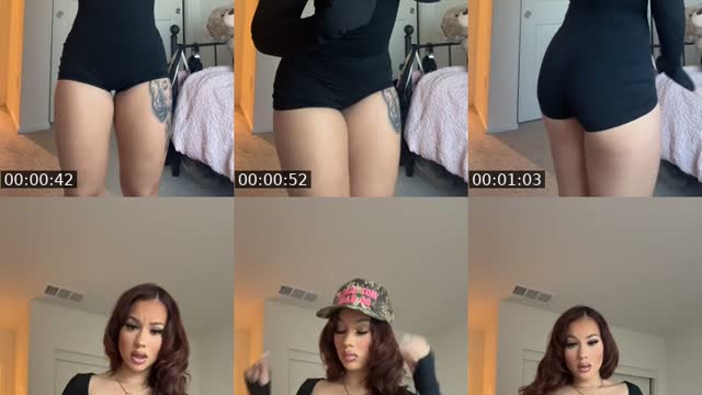 @megannzxo TikTok live