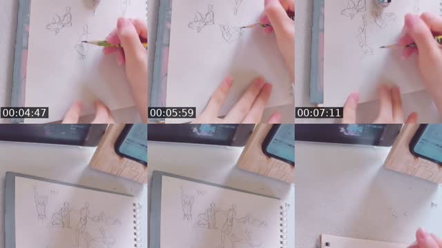 TikTok live: 90sドローイング3.4周したら終わり（コメほぼみれないです） by @oppaiippaiyumeippai