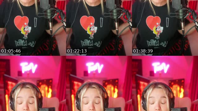 TikTok live: bloody mary by @torivofficial
