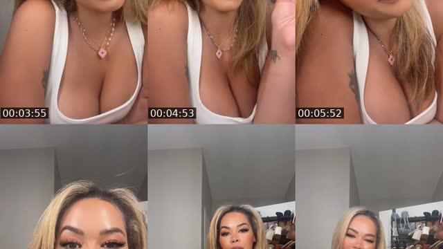 TikTok live: Stopping by to say hi by @natalielaneeb