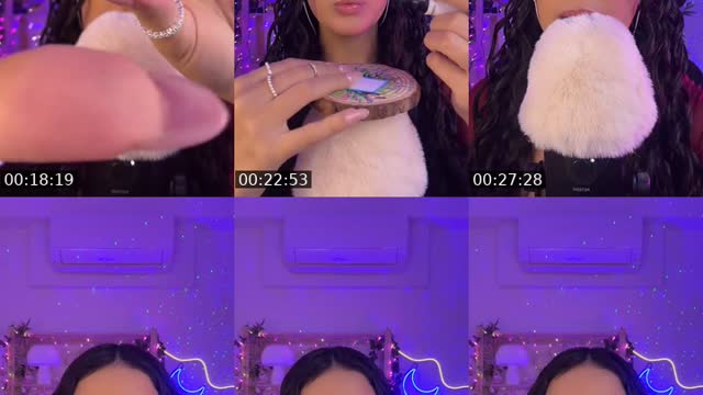 @vanessaa.asmr TikTok live from 2026-07-31