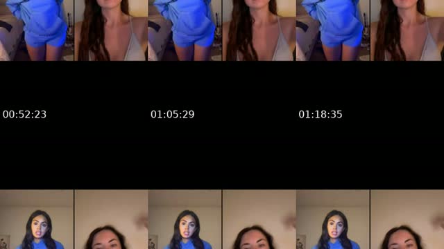 TikTok live: Let’s get frags by @samanthaxiloee