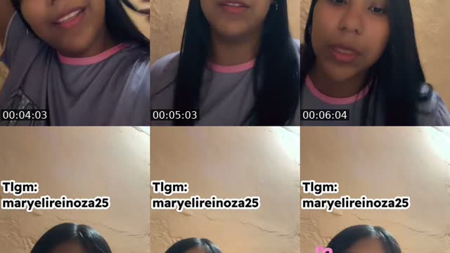 Te menciono - @maryelireinoza25