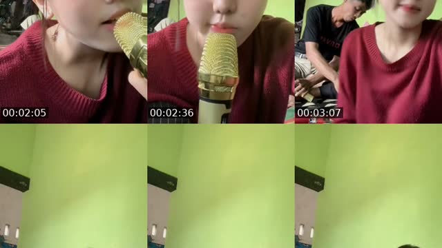 TikTok live: hm by @debbygemash