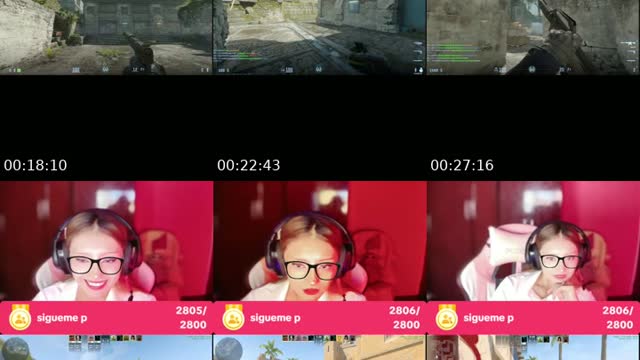 TikTok live: MIRA COMO PIERDO EN conter :D by @tanyaaragonuwu