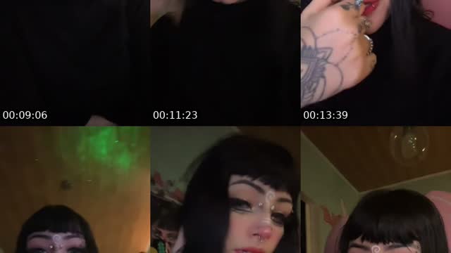 TikTok live: Voltei celestiais ✨ by @maecatoficial