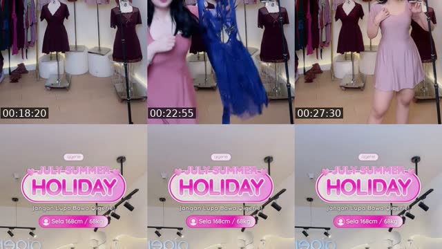 @qigerie TikTok live from 2026-07-31