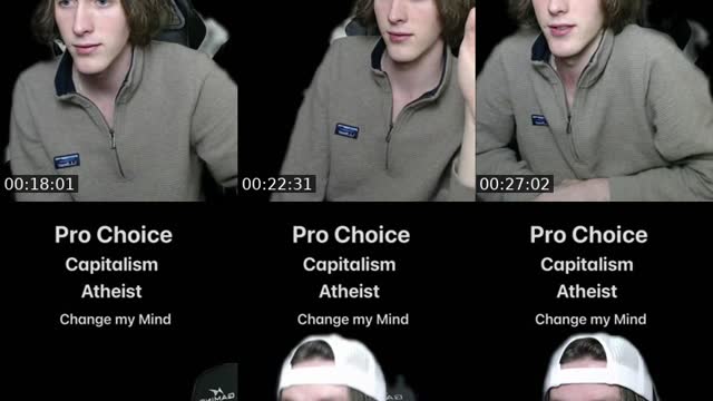 TikTok live: Debates by @prophetdivinityy