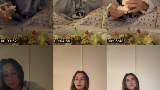 @marycakez TikTok live from 2026-07-31