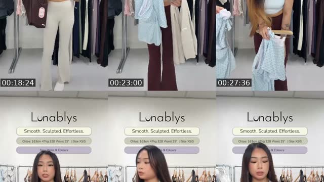 @lunablys TikTok live from 2026-07-31