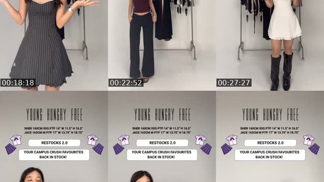 TikTok live: Best Sellers are BACK 📚 by @younghungryfree