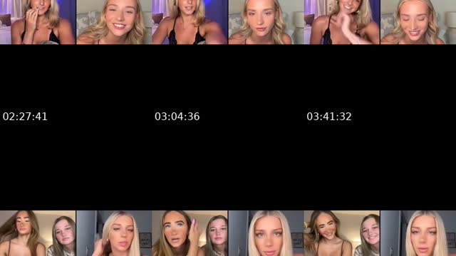 TikTok live: no broke boys by @graceoarthur