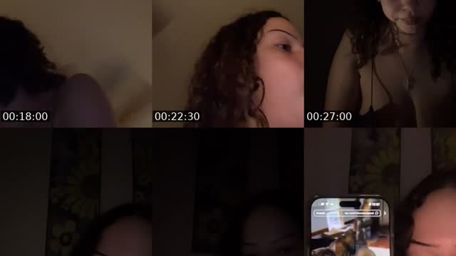 TikTok live: Hiiii by @brinixole