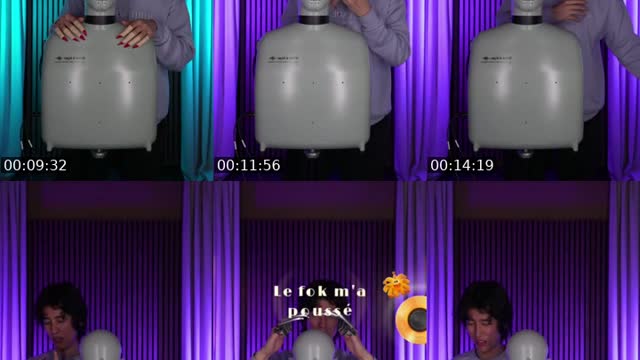 TikTok live: HI-FI ASMR LIVE 🔴 by @jojoasmr