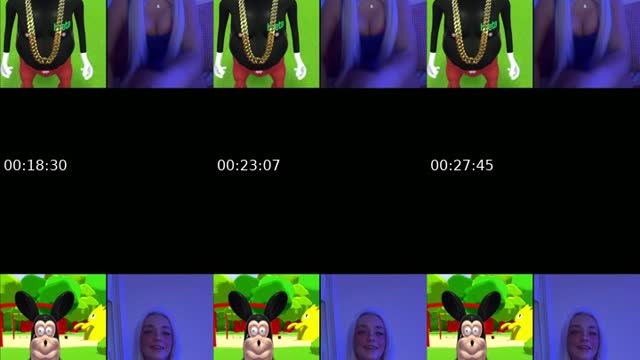 TikTok live: WE ARE SO BACK by @splezvr