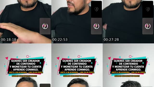Revisando perfiles y videos - @allangvera