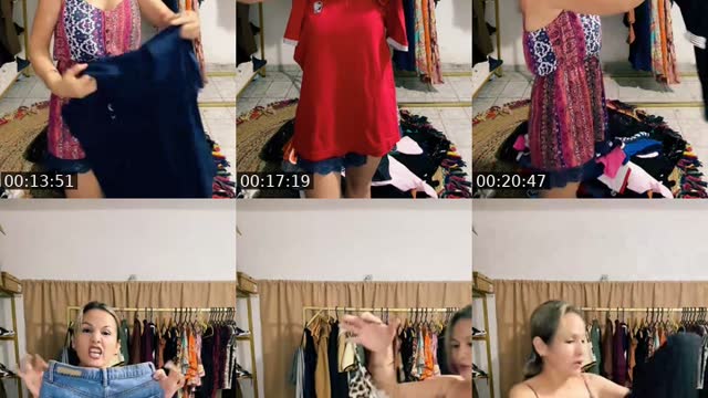 TikTok live: Ropa eco en Montero by @tienda.moon.bo