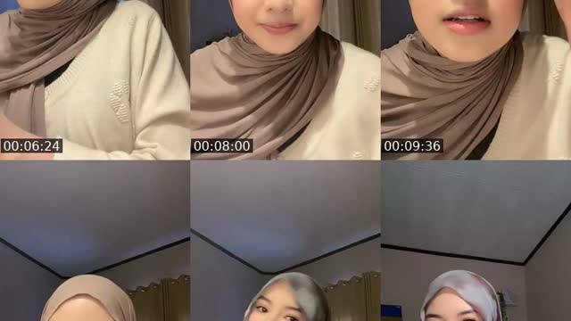 TikTok live: makeup by @lutvika_