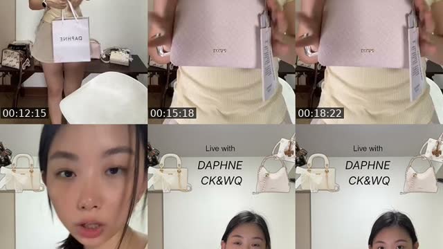 TikTok live: LIVE for Bags . by @triangirlbabe