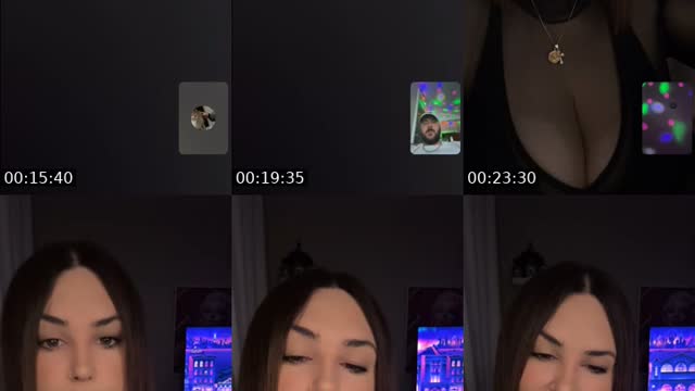 TikTok live: late night vibes 🫶🏼 by @kmv_xo