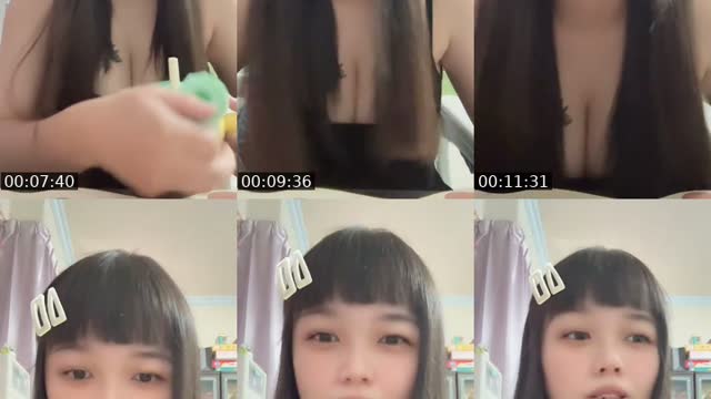 TikTok live: 腳受傷沒上班 播一下賺零用錢🤣 by @ponyo_1001_
