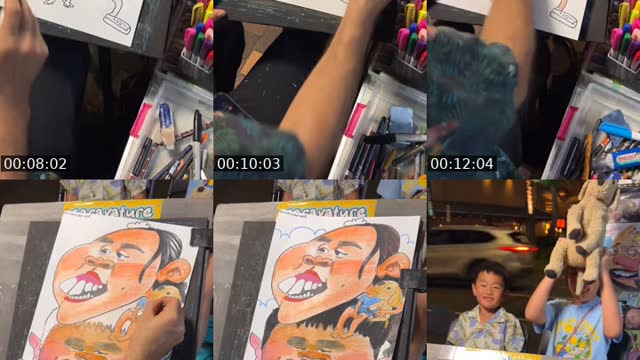 @caravature TikTok live from 2026-07-31