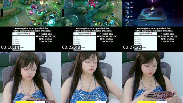 TikTok live: otw global gord by @yourwaiffuu