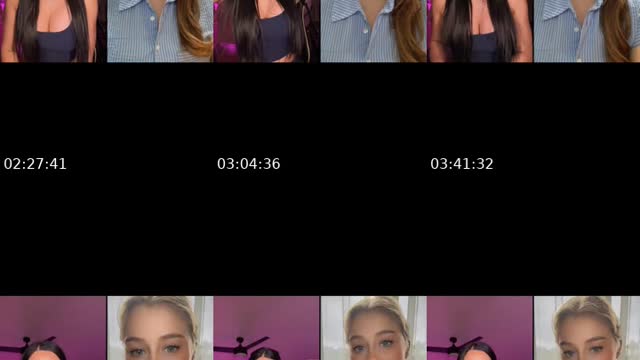TikTok live: me and guess who 👀 by @mialoustevens