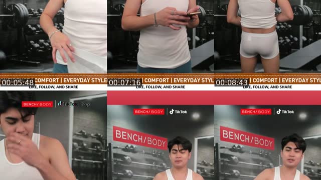 @benchbody.ph TikTok live from 2026-07-31