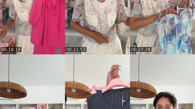 TikTok live: Marfa noua 🩷 by @pinkboutiquegirls