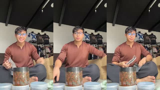 @shaharie2608 TikTok live