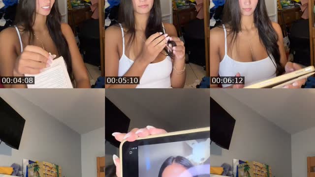 @mariatenielsen TikTok live