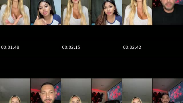 TikTok live: Daddy? by @anaxisabellex