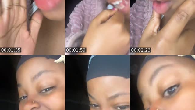 TikTok live: Gift gallery please bless me 😌 by @phozino